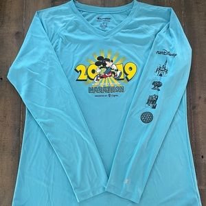 2019 runDisney marathon race shirt